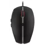 CHERRY GENTIX 4K Rato com fio, preto, USB, para ambas as mãos, ótico, USB, 3600 DPI, preto