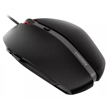 CHERRY GENTIX 4K Rato com fio, preto, USB, para ambas as mãos, ótico, USB, 3600 DPI, preto