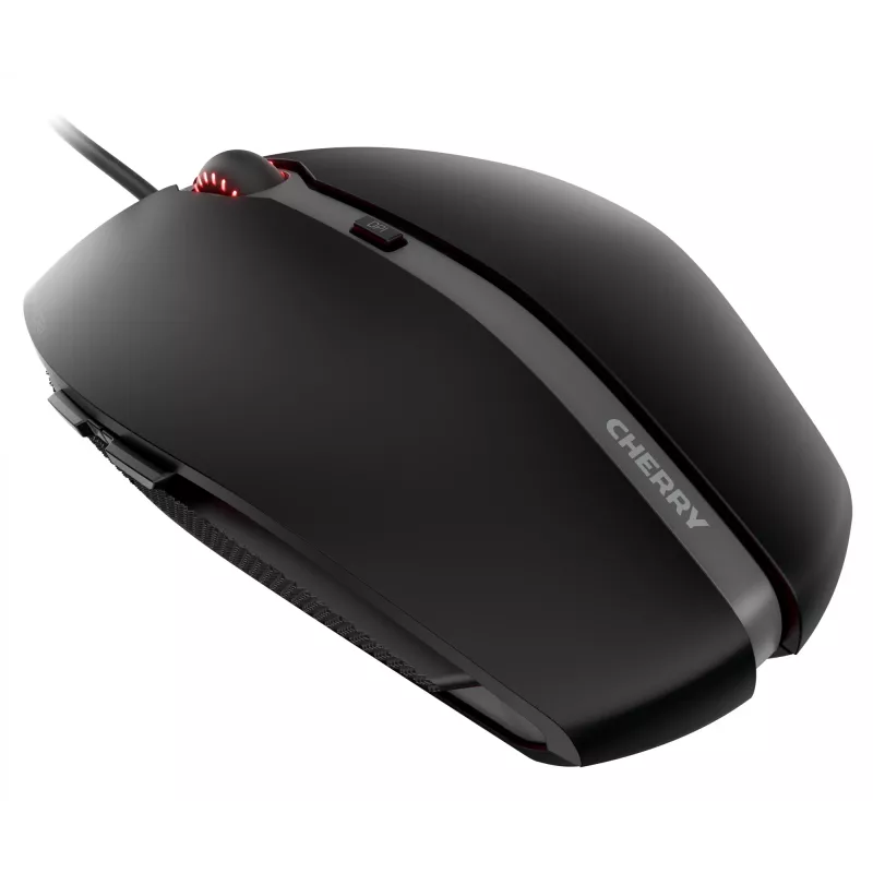 CHERRY GENTIX 4K Rato com fio, preto, USB, para ambas as mãos, ótico, USB, 3600 DPI, preto