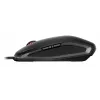 CHERRY GENTIX 4K Rato com fio, preto, USB, para ambas as mãos, ótico, USB, 3600 DPI, preto