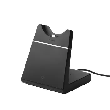 Jabra Evolve 75 Estação de carregamento, estação de carregamento, Preto