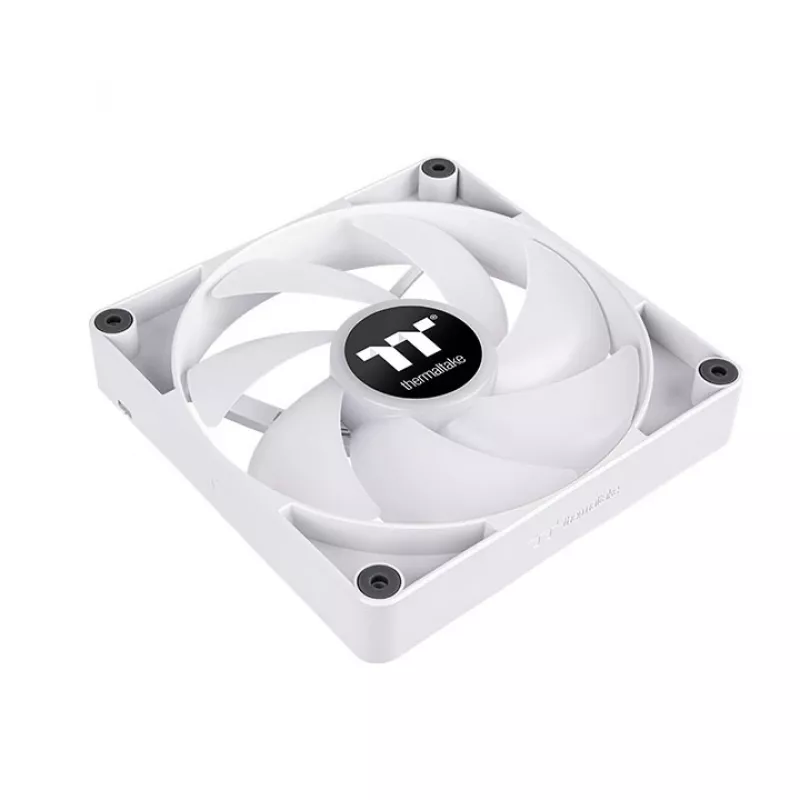 Ventoinha Thermaltake TT CT140 ARGB Sync White 500-1500 RPM Rolamento hidráulico