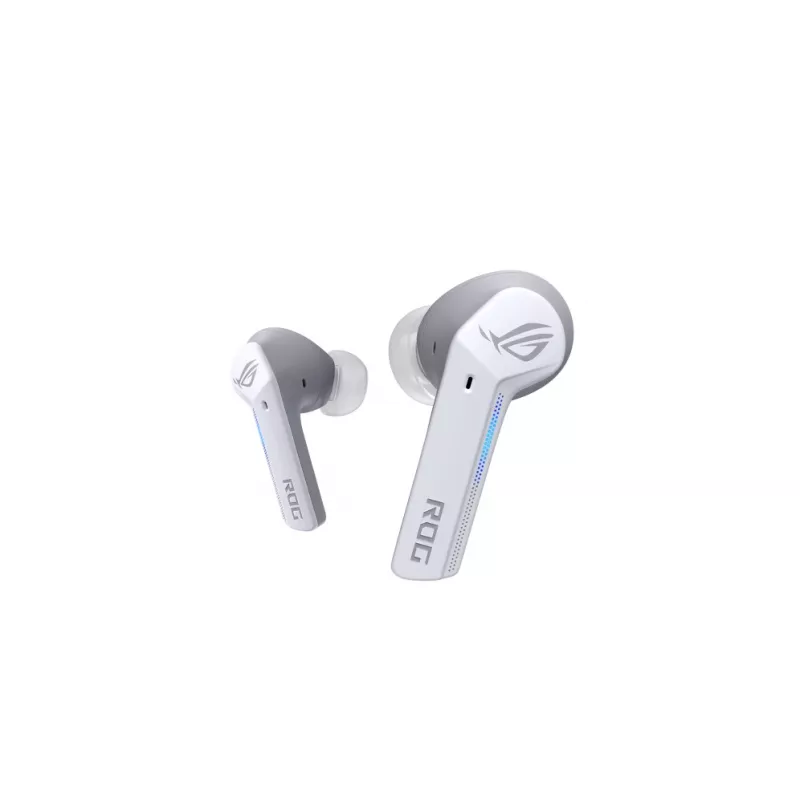 ASUS ROG Cetra True Wireless Moonlight White Auscultadores True Wireless Stereo (TWS) In-Ear Gaming Bluetooth