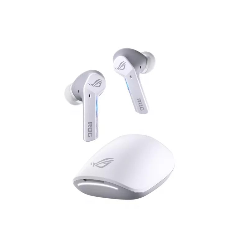 ASUS ROG Cetra True Wireless Moonlight White Auscultadores True Wireless Stereo (TWS) In-Ear Gaming Bluetooth