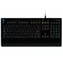 LOGITECH G213 Prodigy Teclado Gaming Inhouse/EMS Central Retail USB Preto – QWERTZ Alemão
