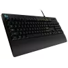 LOGITECH G213 Prodigy Teclado Gaming Inhouse/EMS Central Retail USB Preto – QWERTZ Alemão