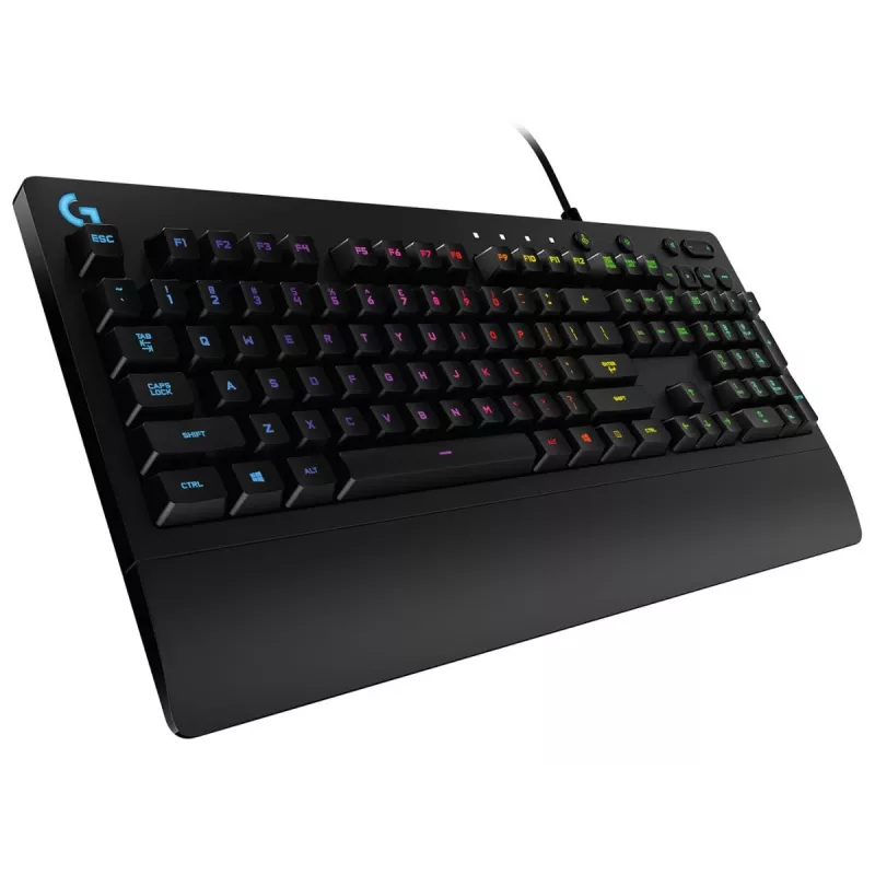 LOGITECH G213 Prodigy Teclado Gaming Inhouse/EMS Central Retail USB Preto – QWERTZ Alemão