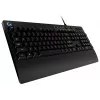 LOGITECH G213 Prodigy Teclado Gaming Inhouse/EMS Central Retail USB Preto – QWERTZ Alemão