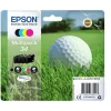 Epson Golfball Multipack 4 cores 34 DURABrite Ultra tinta
