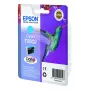 Epson Hummingbird Singlepack Ciano T0802 Claria Photographic Ink