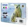 Epson Polar bear Multipack 4 cores 26XL Claria Premium Ink