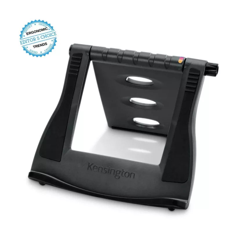 Suporte de arrefecimento para portátil Kensington SmartFit Easy Riser - cinzento