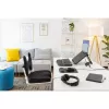 Suporte de arrefecimento para portátil Kensington SmartFit Easy Riser - cinzento
