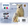 Cartucho Epson tinta C13T26164010 preto ciano magenta amarelo