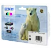 Cartucho Epson tinta C13T26164010 preto ciano magenta amarelo