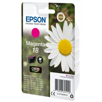 Epson Daisy Embalagem individual magenta 18 Claria Home Ink