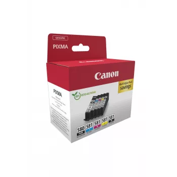 Canon 2078C008 Cartucho de tinta 5 unid. Original preto, ciano, magenta, amarelo