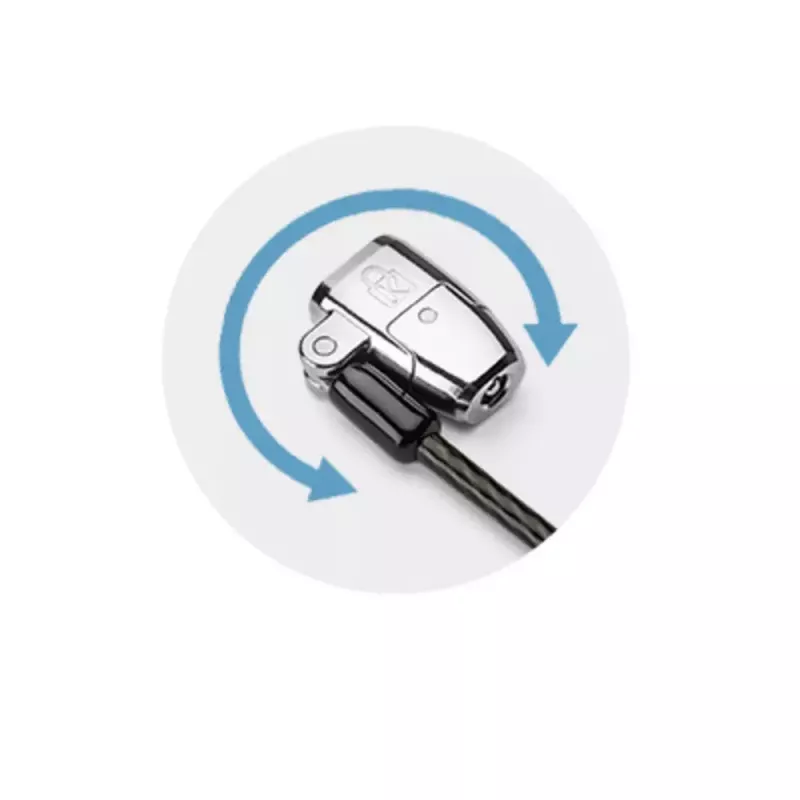 Kensington ClickSafe 2.0 Fechadura universal com chave para portáteis