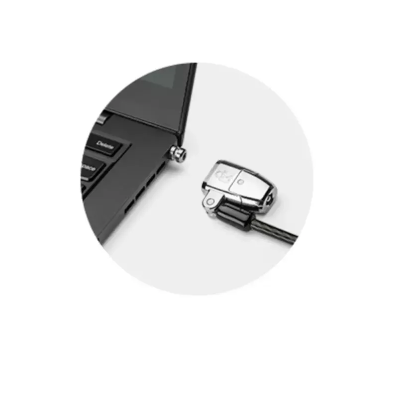 Kensington ClickSafe 2.0 Fechadura universal com chave para portáteis