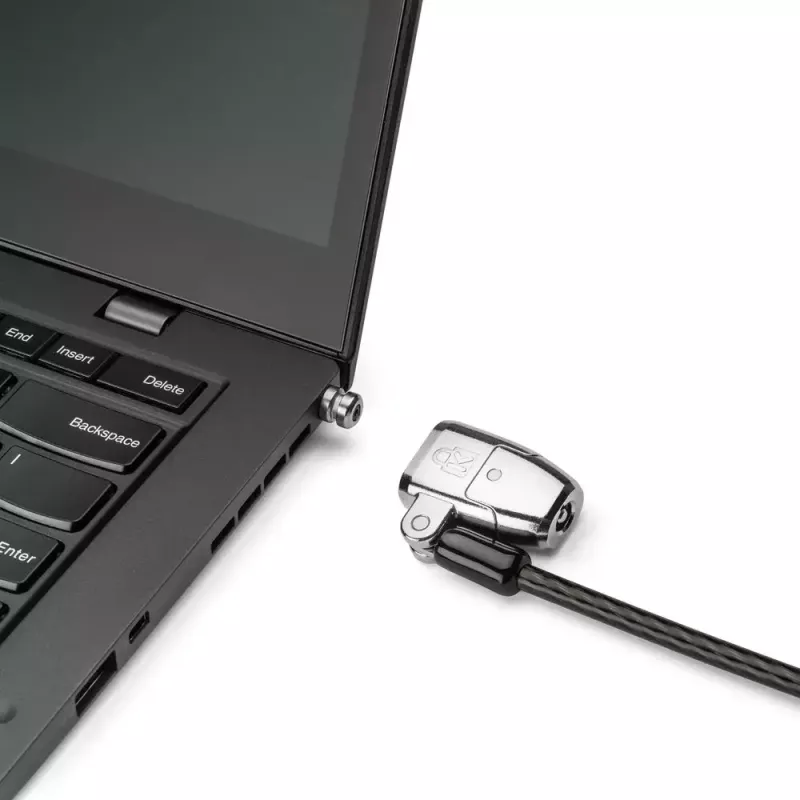 Kensington ClickSafe 2.0 Fechadura universal com chave para portáteis