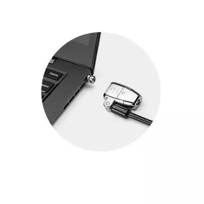 Kensington ClickSafe 2.0 Fechadura universal com chave para portáteis