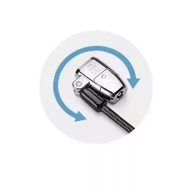 Kensington ClickSafe 2.0 Fechadura universal com chave para portáteis