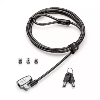 Kensington ClickSafe 2.0 Fechadura universal com chave para portáteis