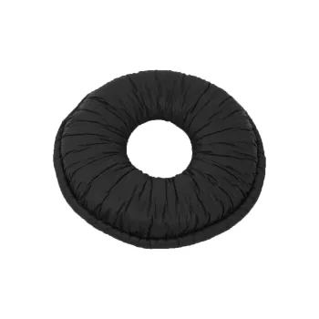Jabra 10 king size leather_ GN2000, almofadas, couro, preto