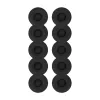 Jabra Pro9400 Almofadas de couro, almofadas, couro, preto