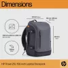 HP Travel 25 Litros 15.6 Iron cinzento Mochila para portátil, mochila, 39,6 cm (15,6 polegadas), 860 g
