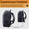 HP Travel 25 Litros 15.6 Iron cinzento Mochila para portátil, mochila, 39,6 cm (15,6 polegadas), 860 g