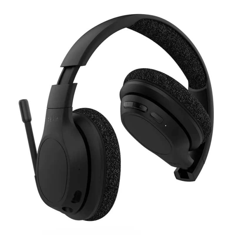 BELKIN Soundform Adapt Over-Ear sem fios + cabo USB-C