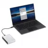Seagate One Touch disco rígido externo portátil (HDD), 5 TB, USB 3.0, prateado