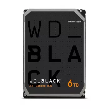 WESTERN DIGITAL Disco – WD Black WD6004FZBX – 6 TB – SATA 6Gb/s – 3,5 polegadas – 7200 rpm