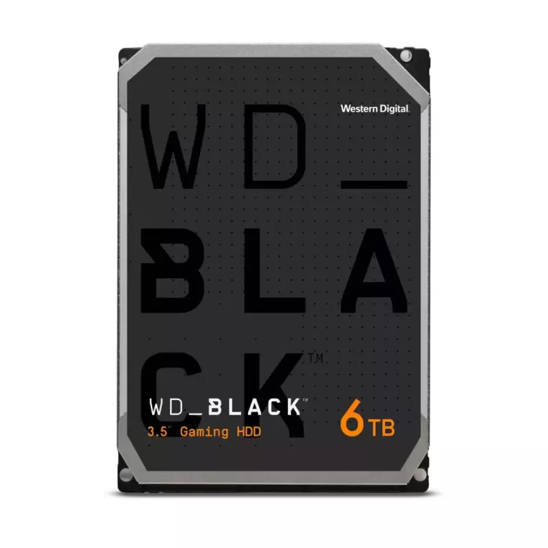 WESTERN DIGITAL Disco – WD Black WD6004FZBX – 6 TB – SATA 6Gb/s – 3,5 polegadas – 7200 rpm