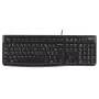 LOGITECH Teclado K120 - Para empresas Azerty belga