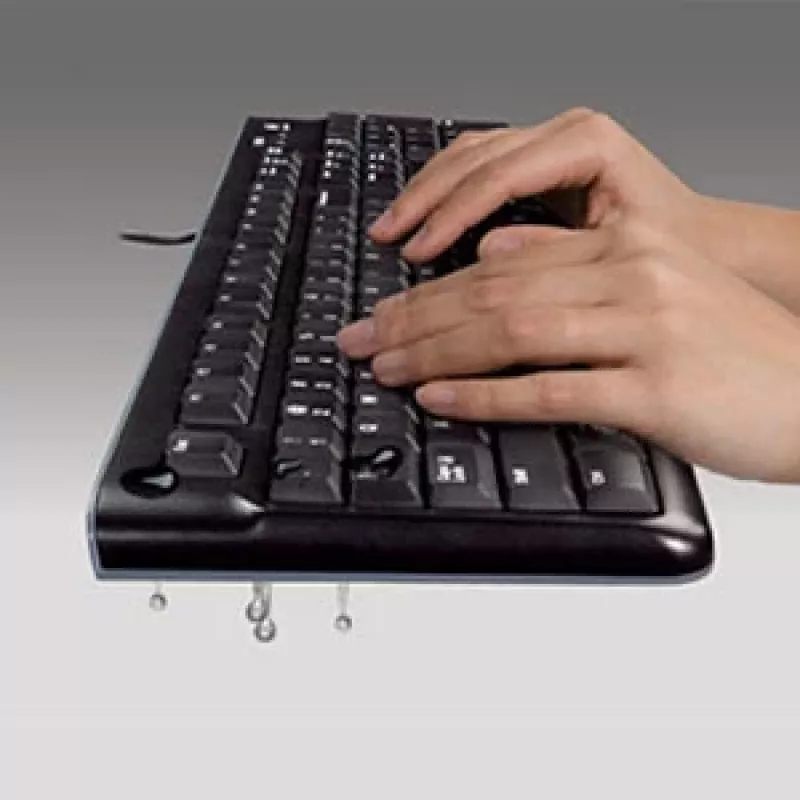 LOGITECH Teclado K120 - Para empresas Azerty belga