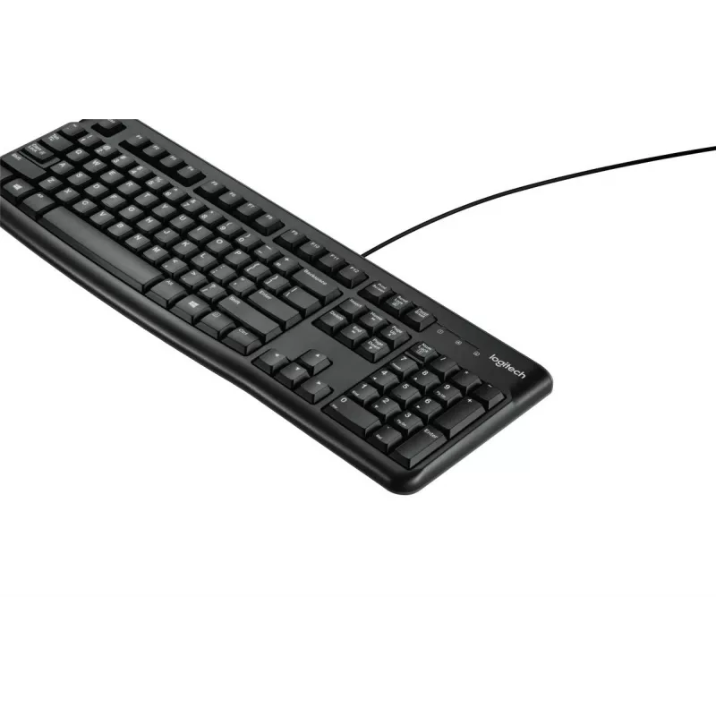 LOGITECH Teclado K120 - Para empresas Azerty belga