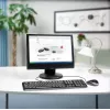 LOGITECH Teclado K120 - Para empresas Azerty belga
