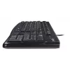 LOGITECH Teclado K120 - Para empresas Azerty belga