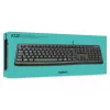 LOGITECH Teclado K120 - Para empresas Azerty belga