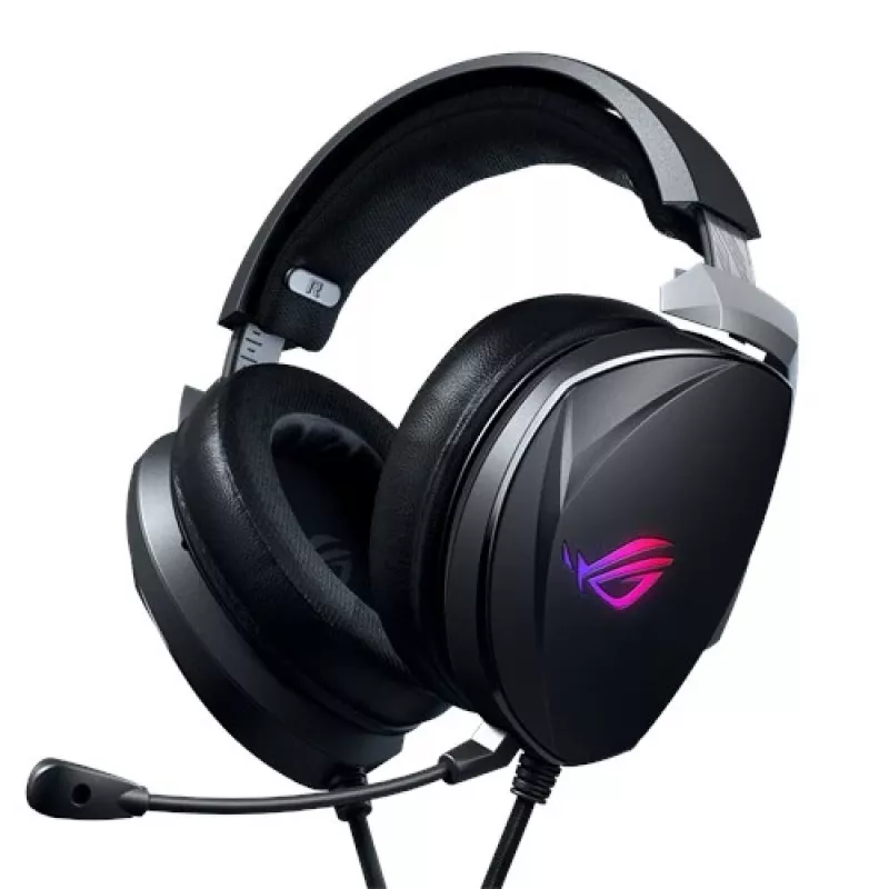 ASUS ROG Theta 7.1 Auscultador com fios arco de cabeça Gaming USB Type-C preto