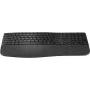 Teclado HP 685 Comfort Dual-Mode 8T6L9UT#ABB, sem fios 2,4 GHz, multidispositivo, 23 teclas programáveis, tamanho completo, QWERTY inglês internacional, preto