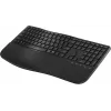 Teclado HP 685 Comfort Dual-Mode 8T6L9UT#ABB, sem fios 2,4 GHz, multidispositivo, 23 teclas programáveis, tamanho completo, QWERTY inglês internacional, preto