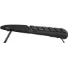 Teclado HP 685 Comfort Dual-Mode 8T6L9UT#ABB, sem fios 2,4 GHz, multidispositivo, 23 teclas programáveis, tamanho completo, QWERTY inglês internacional, preto