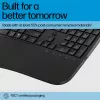 Teclado HP 685 Comfort Dual-Mode 8T6L9UT#ABB, sem fios 2,4 GHz, multidispositivo, 23 teclas programáveis, tamanho completo, QWERTY inglês internacional, preto
