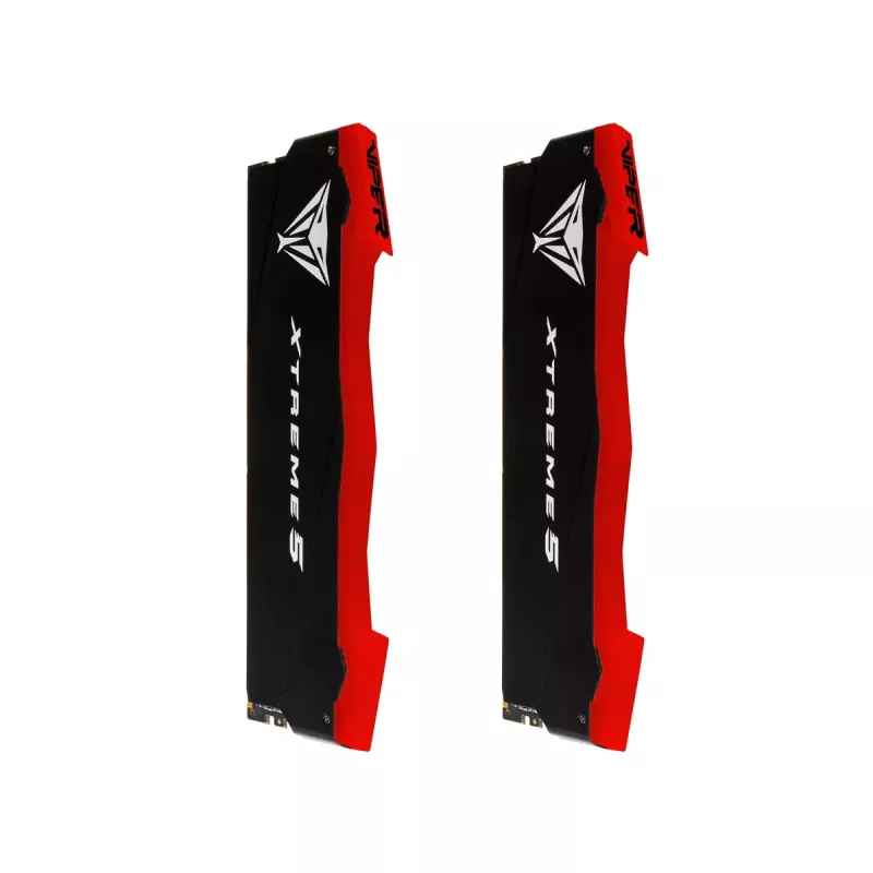 Memória Patriot Viper Xtreme 5 PVX532G82C38K, 32 GB (2x16 GB) DDR5-8200 CL38, Intel XMP 3.0, AMD EXPO, preta