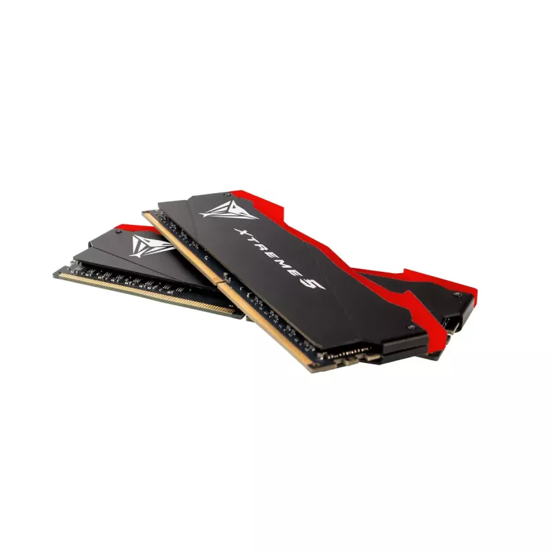 Memória Patriot Viper Xtreme 5 PVX532G82C38K, 32 GB (2x16 GB) DDR5-8200 CL38, Intel XMP 3.0, AMD EXPO, preta