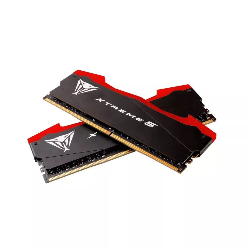 Memória Patriot Viper Xtreme 5 PVX532G82C38K, 32 GB (2x16 GB) DDR5-8200 CL38, Intel XMP 3.0, AMD EXPO, preta