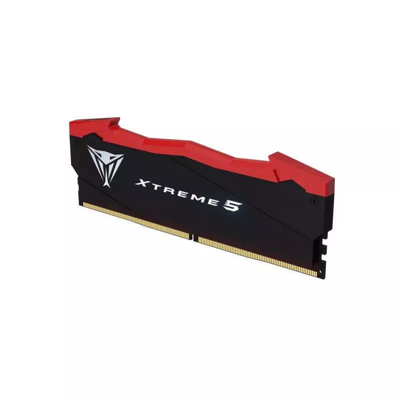 Memória Patriot Viper Xtreme 5 PVX532G82C38K, 32 GB (2x16 GB) DDR5-8200 CL38, Intel XMP 3.0, AMD EXPO, preta